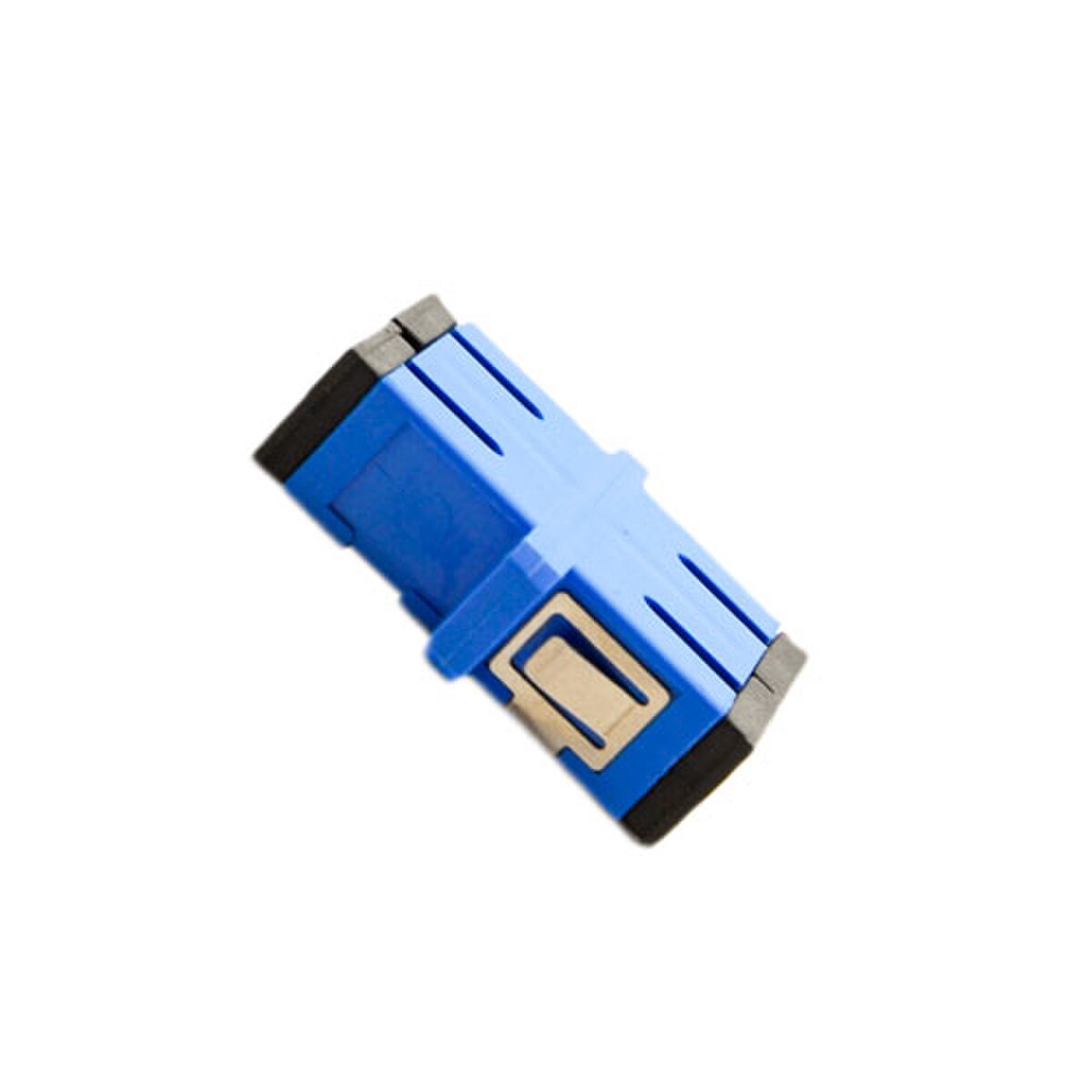 SC/UPC Single-mode Duplex Adapter (Blue)